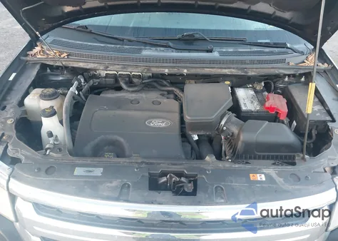 2011 Ford Edge Sel из США, поврежденный, VIN 2FMDK4JC3BBB33862